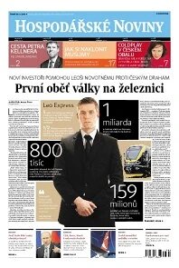 Obálka e-magazínu Hospodářské noviny 096 - 20.5.2014