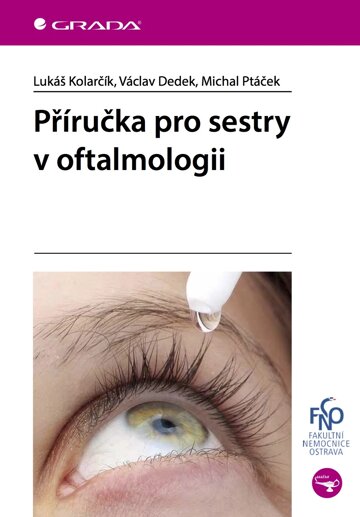 Obálka knihy Příručka pro sestry v oftalmologii