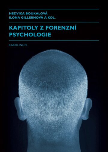 Obálka knihy Kapitoly z forenzní psychologie