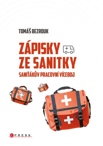 Obálka knihy Zápisky ze sanitky