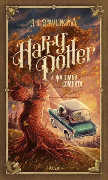 Obálka knihy Harry Potter a Tajomná komnata