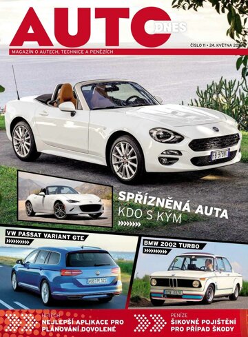 Obálka e-magazínu Auto DNES 24.5.2016