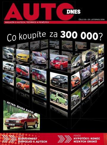 Obálka e-magazínu Auto DNES 29.11.2016