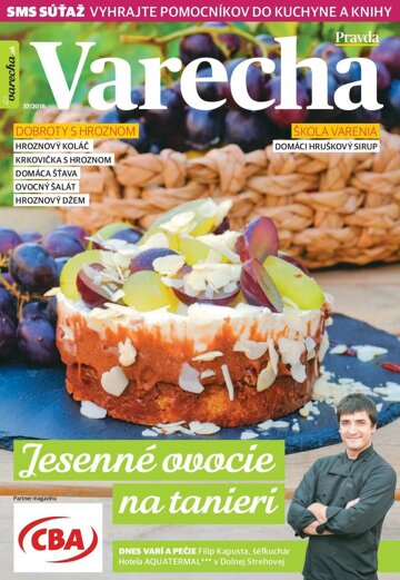 Obálka e-magazínu Varecha 14.9.2018