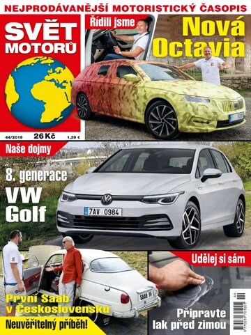 Obálka e-magazínu Svět motorů 44/2019