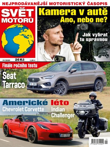 Obálka e-magazínu Svět motorů 31/2020