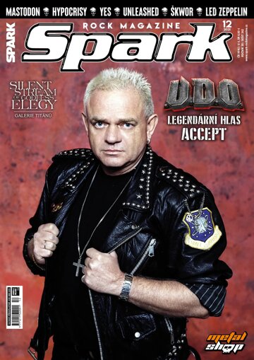 Obálka e-magazínu Časopis Spark 12/2021