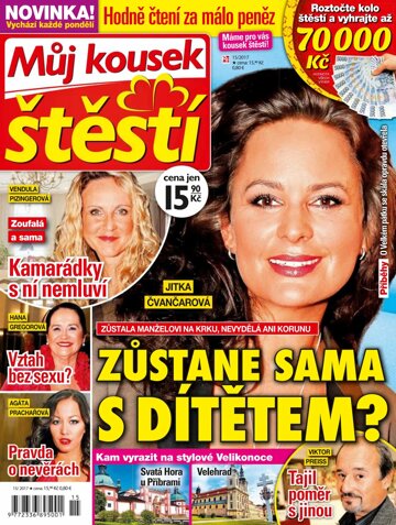 Obálka e-magazínu Můj kousek štěstí 15/17