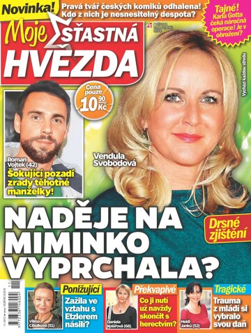 Obálka e-magazínu Moje šťastná hvězda 11/15