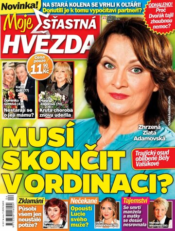 Obálka e-magazínu Moje šťastná hvězda 4/17