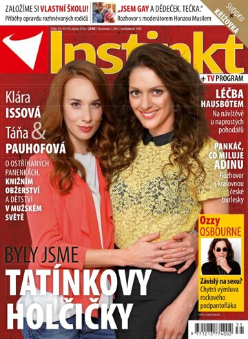 Obálka e-magazínu Instinkt 35/2016