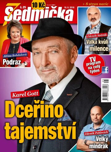 Obálka e-magazínu Sedmička 25/2016