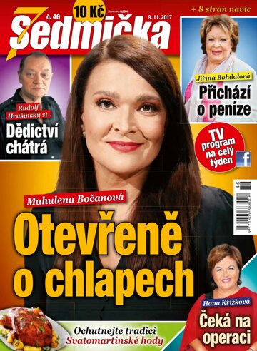 Obálka e-magazínu Sedmička 46/2017