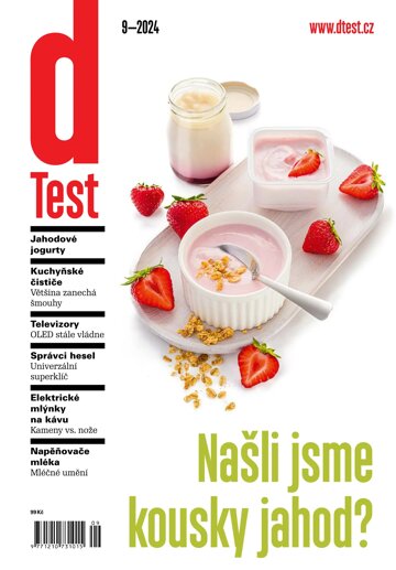 Obálka e-magazínu dTest 9/2024