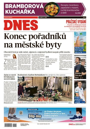 Obálka e-magazínu MF Dnes 9.9.2024