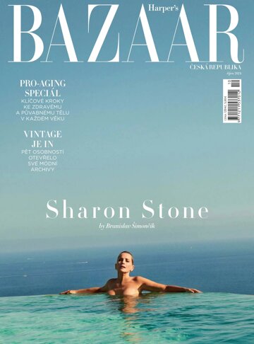 Obálka e-magazínu Harper’s Bazaar 10/2024