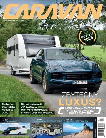 Obálka e-magazínu Caravan 3/2024