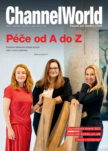 Obálka e-magazínu ChannelWorld 3/2024