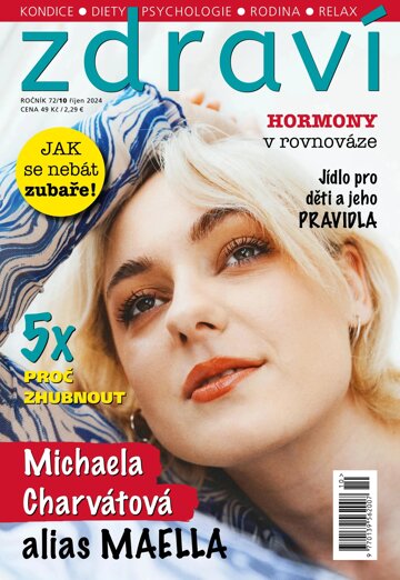 Obálka e-magazínu Zdraví 10/2024