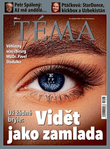 Obálka e-magazínu TÉMA 22.11.2024