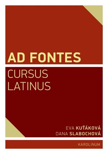 Obálka knihy Ad Fontes Cursus Latinus