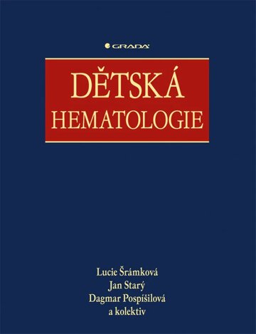 Obálka knihy Dětská hematologie