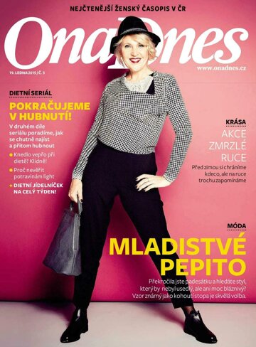 Obálka e-magazínu Ona DNES Magazín - 19.1.2015