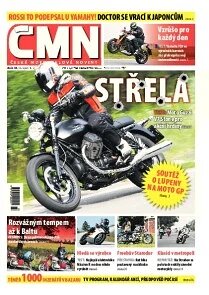 Obálka e-magazínu ČESKÉ MOTOCYKLOVÉ NOVINY 33/2012