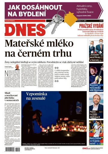 Obálka e-magazínu MF Dnes 3.11.2021