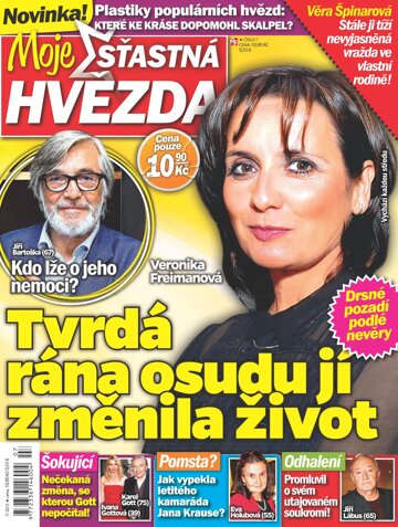 Obálka e-magazínu Moje šťastná hvězda 7/15