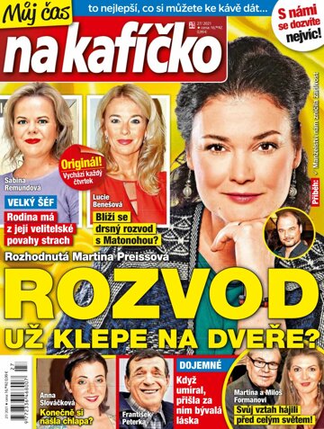 Obálka e-magazínu Můj čas na kafíčko 27/21