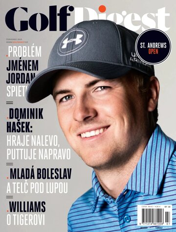 Obálka e-magazínu Golf Digest C&S 7-8/2015