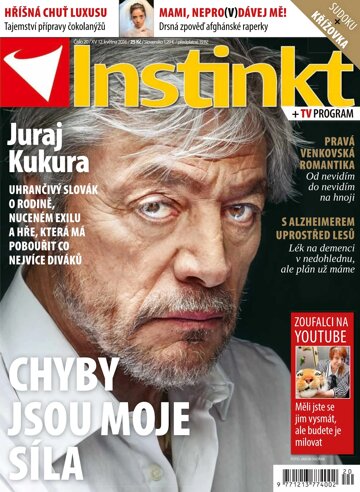 Obálka e-magazínu Instinkt 20/2016