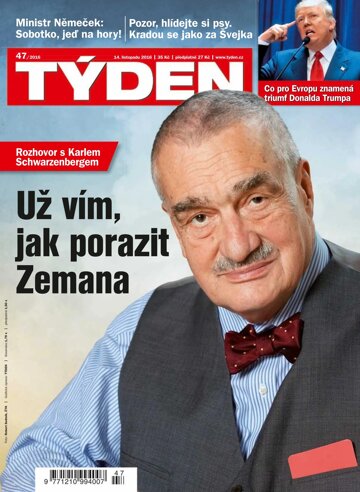 Obálka e-magazínu Týden 47/2016