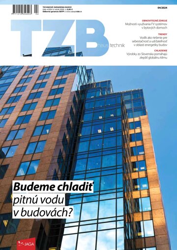 Obálka e-magazínu TZB 4/2024