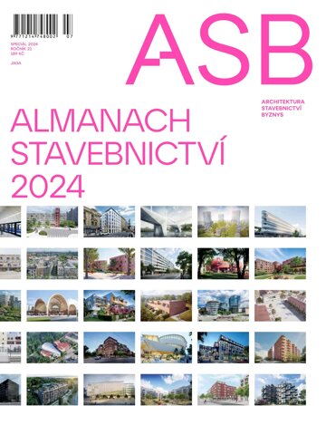 Obálka e-magazínu ASB Almanach 2024