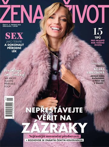 Obálka e-magazínu Žena a život 1/2024