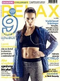 Obálka e-magazínu RELAX 3/2014