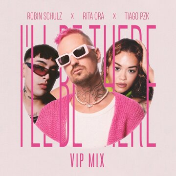 Obálka uvítací melodie I'll Be There (VIP Mix)