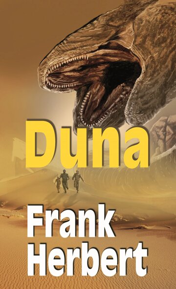 Obálka knihy Duna - filmové vydání