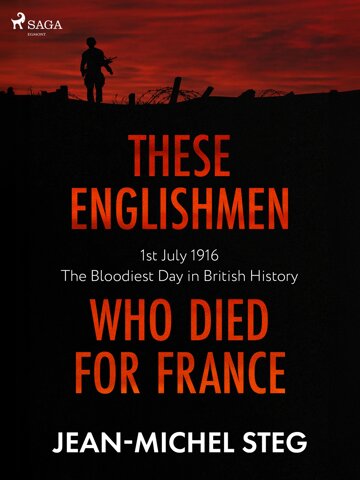 Obálka knihy These Englishmen Who Died for France