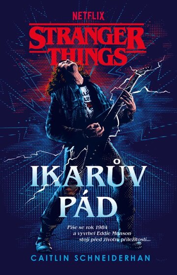 Obálka knihy Stranger Things: Ikarův pád