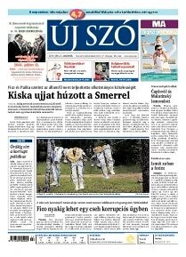 Obálka e-magazínu Új Szó 3.7.2014