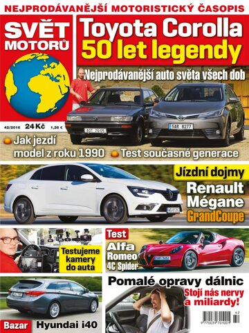 Obálka e-magazínu Svět motorů 17.10.2016