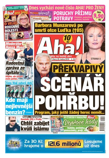 Obálka e-magazínu AHA! 29.1.2019