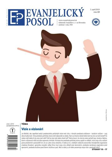 Obálka e-magazínu Evanjelický posol č. 13/2019