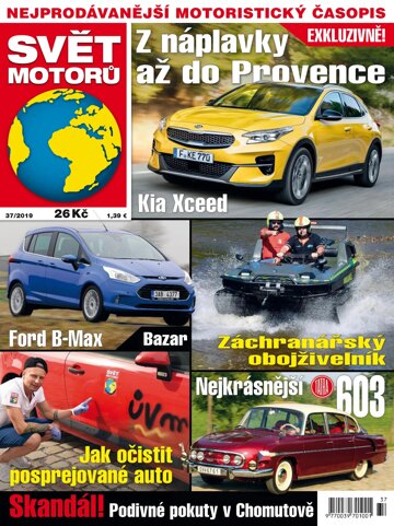 Obálka e-magazínu Svět motorů 37/2019