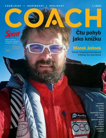 Obálka e-magazínu Příloha Sport Coach - 4.1.2022