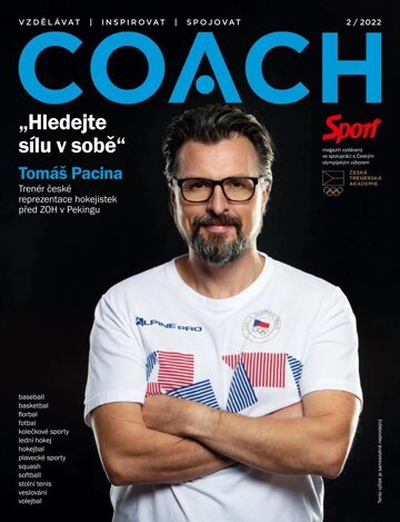 Obálka e-magazínu Příloha Sport Coach - 1.2.2022