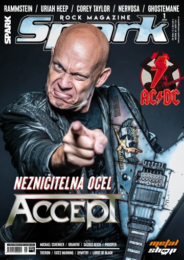 Obálka e-magazínu Časopis Spark 1/2021